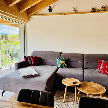 Berg Fux - Ferienwohnung Alfred Der Bueffel ゾントホーフェン エクステリア 写真