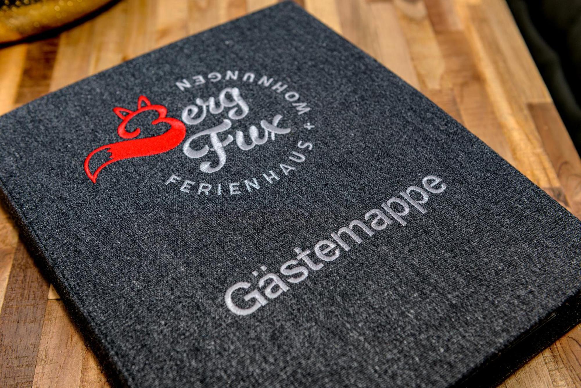 Berg Fux - Ferienwohnung Alfred Der Bueffel ゾントホーフェン エクステリア 写真