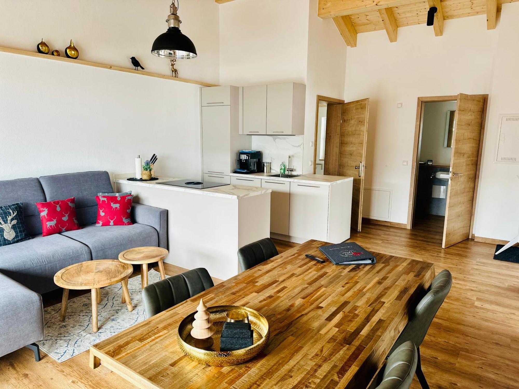 Berg Fux - Ferienwohnung Alfred Der Bueffel ゾントホーフェン エクステリア 写真