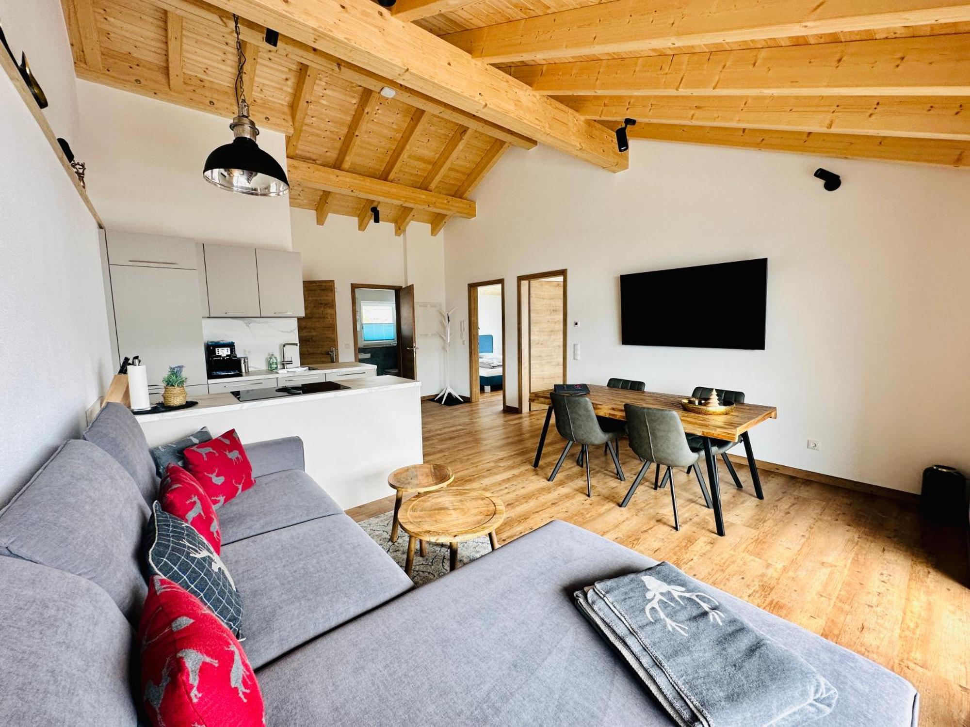 Berg Fux - Ferienwohnung Alfred Der Bueffel ゾントホーフェン エクステリア 写真
