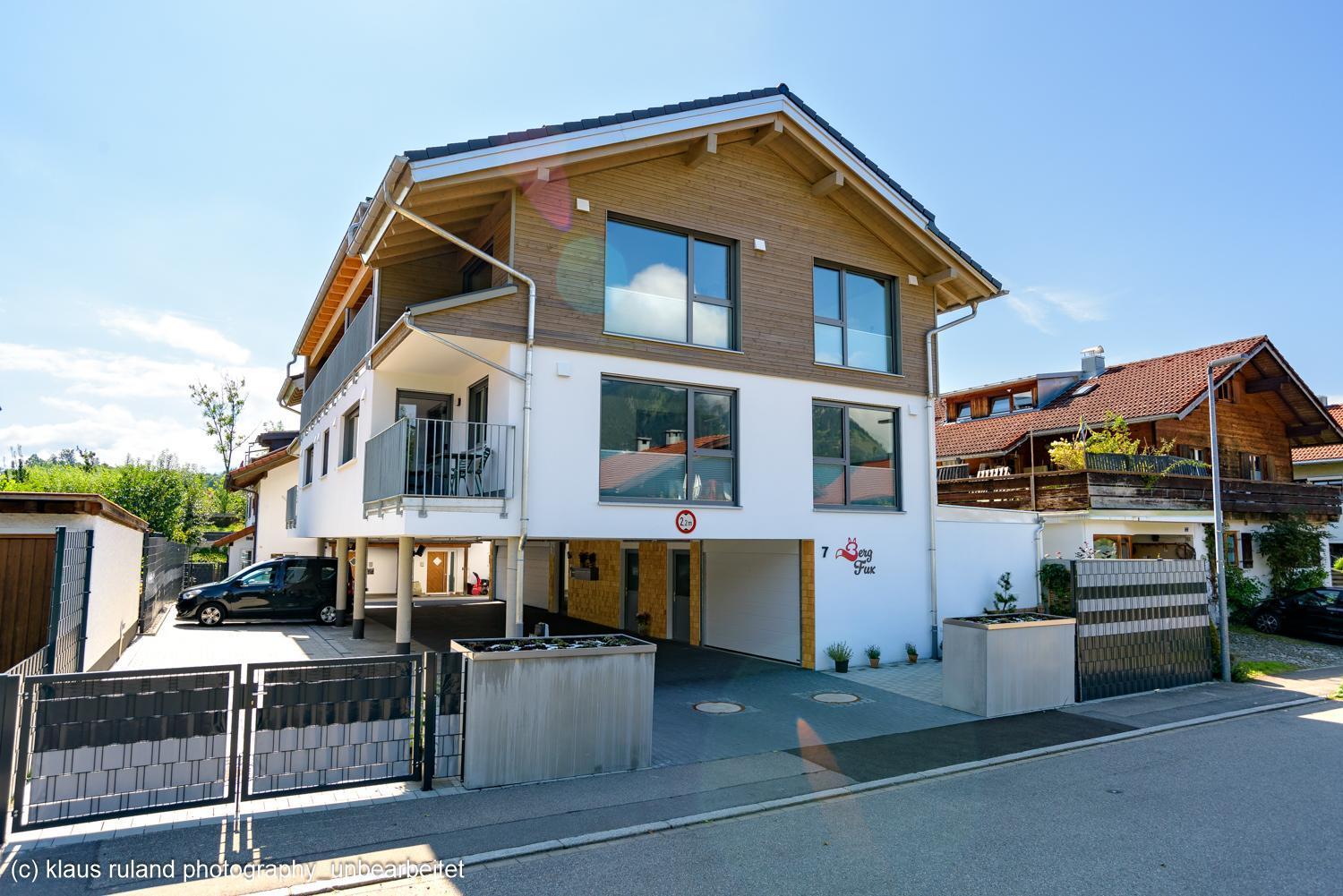 Berg Fux - Ferienwohnung Alfred Der Bueffel ゾントホーフェン エクステリア 写真
