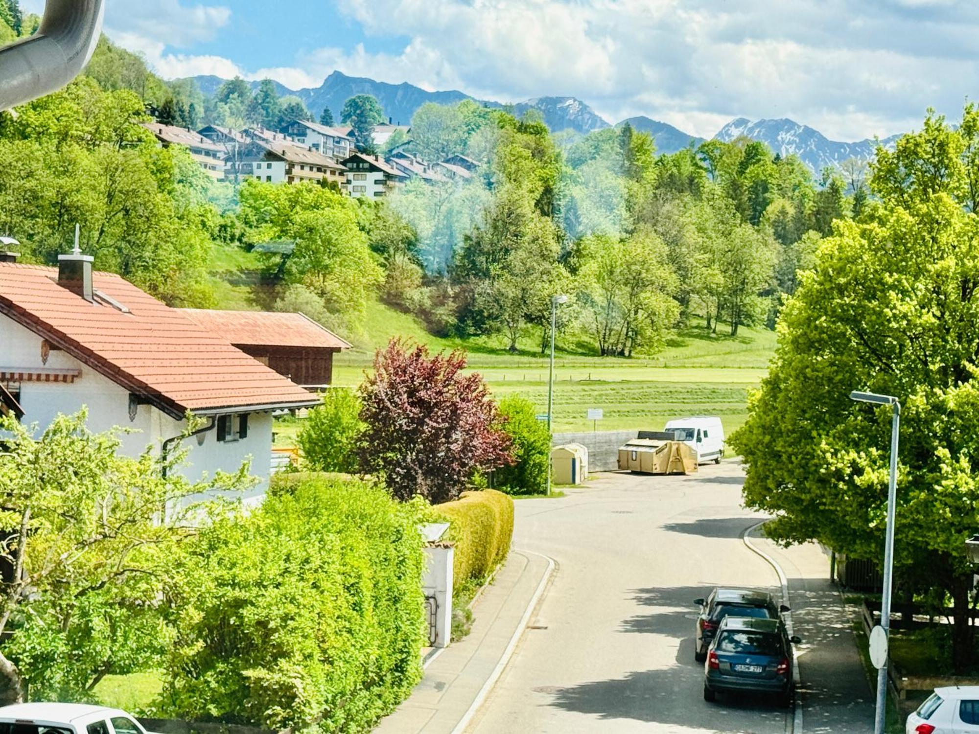 Berg Fux - Ferienwohnung Alfred Der Bueffel ゾントホーフェン エクステリア 写真
